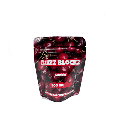 Купить 3.5 Цифровая печатная упаковка на заказ Ziplock Top Foil Lined Stand Up Mylar Bags для черешничного аромата online manufacture