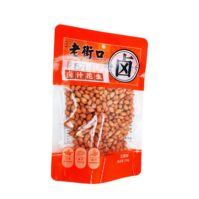 Продовольственный класс 3 боковые мешки для упаковки пищевых продуктов