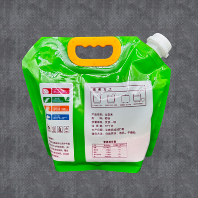 250 мл 1L 1.5L 2.5L 5L 10L на заказ Stand Up Spout Pouch Bag складной наружной упаковки питьевой мешок