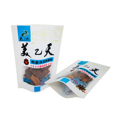 Покрытие EVOH LDPE полностью перерабатываемый Stand Up pouches для специй Snack Food Coffee Beans Packaging