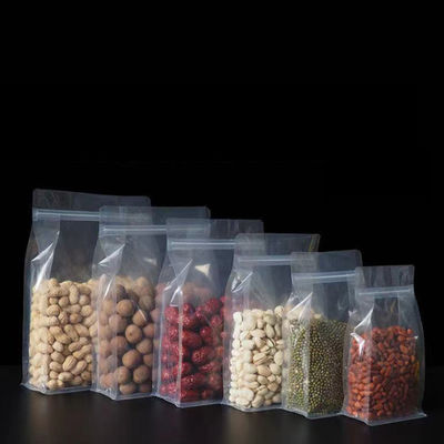 Оптовая запахоустойчивая пластиковая квадратная нижняя боковая коробка с герметичной резьбой для хранения пищи